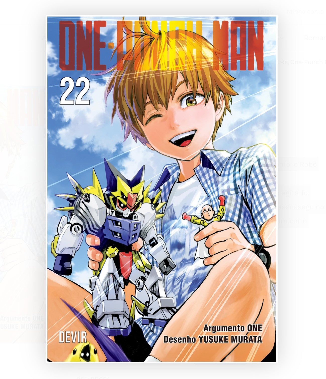 One-Punch Man 22
